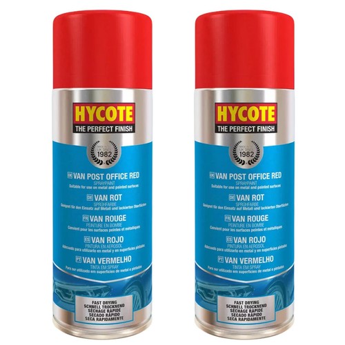 Hycote post office van - office, red