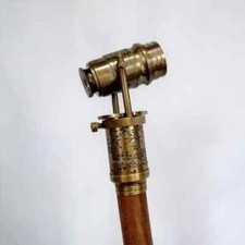 Wooden Vintage Antique Walking