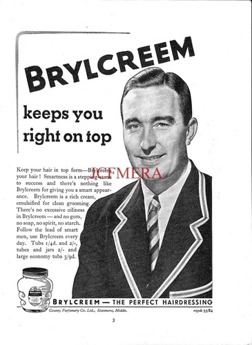 Brylcreem hair cream - hair,