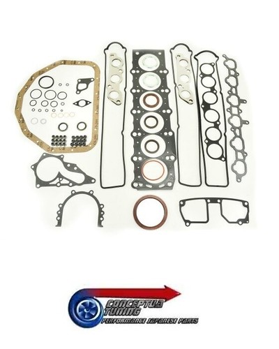 Complete engine gasket set - gasket,