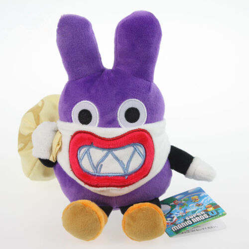 Super mario bros nabbit plush - mario,