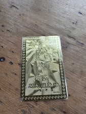 Guanyin amulet Buddha gold