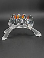 SWAROVSKI CRYSTAL LOVEBIRDS