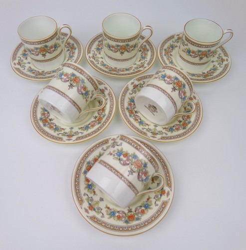 Aynsley devonshire coffee set - devonshire,