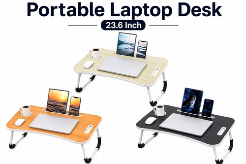 Portable folding laptop desk - portable,
