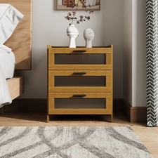1/3 Drawers Bamboo Natural