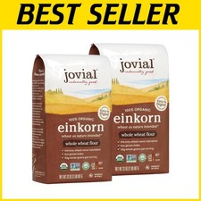 Glyphosate-Free Organic Einkorn Flour - Ideal for Sourdough & Gourmet Cooking