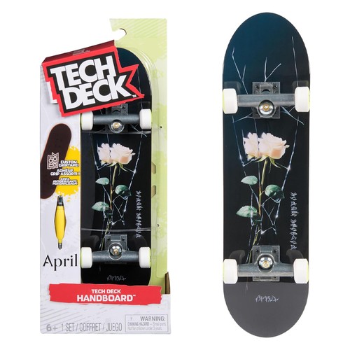 Tech deck april - tech, handboard