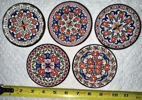 Vtg set ceraplat - 5, ceramic