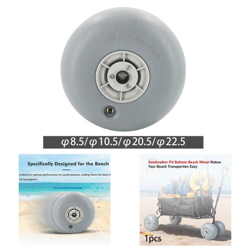 Balloon wheels sturdy gray - wheels,