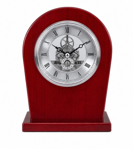 Widdop arched mantel clock - wm.widdop,