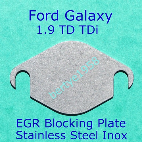 Egr valve repair plate - egr,