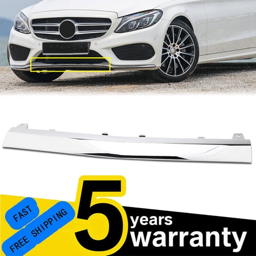 Front bumper middle lower lip - lower,