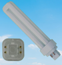 9W GET G24q-1 4 pin CFL PL