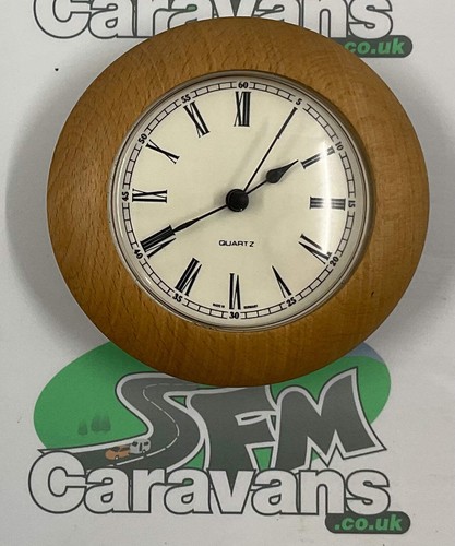 Internal clock caravan - caravan, /