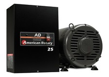 Rotary Phase Converter AD25 - 25 HP Digital Controls Heavy Duty CNC