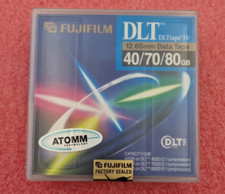 New Sealed Fujifilm DLT-IV 4 Backup 12.65 mm Data Tape 40/70/80GB