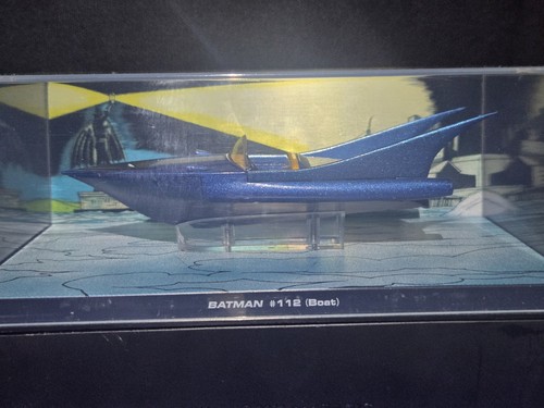 Eaglemoss batman automobilia - eaglemoss,