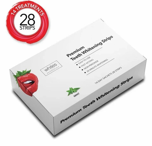Teeth whitening strips 28 - teeth,