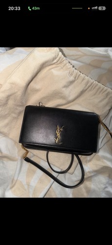 Ysl cassandre black - cassandre,