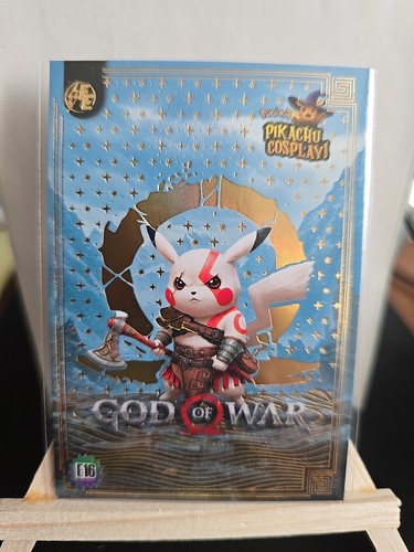 God war e16 - (pikachu), #e16
