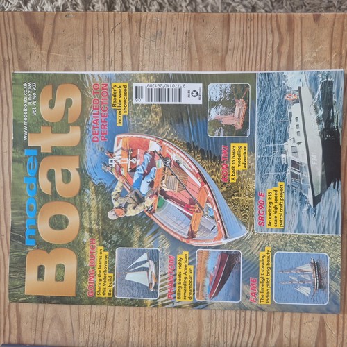 Model boats magazine june - magazine, 2026