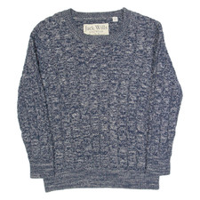 JACK WILLS Womens Jumper Blue