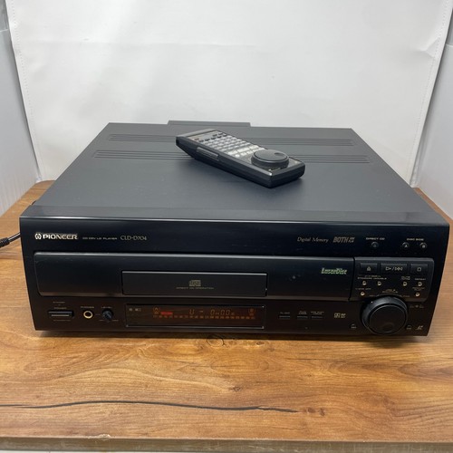 Pioneer cld d704 laserdisc - pioneer, cld-d704
