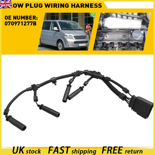 Glow plug bridge wiring - glow,