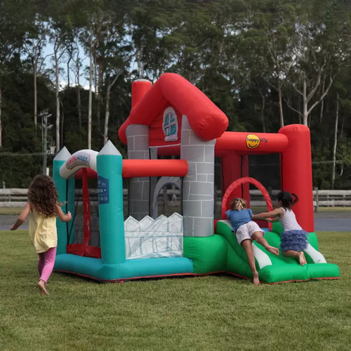 Happy hop house bouncy - house,