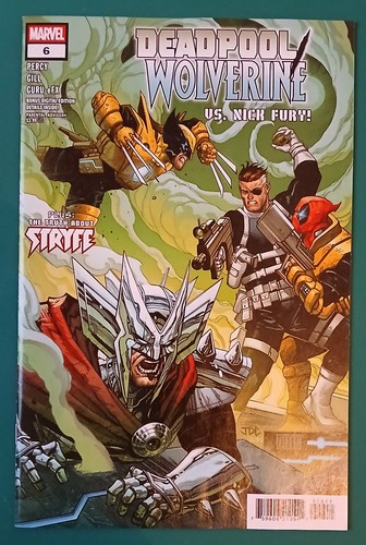 Deadpool wolverine 6 - wolverine,