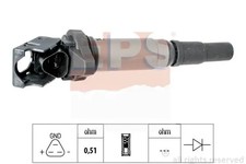 Ignition coil 1.970.475 EPS for CITROËN PEUGEOT BMW MINI ROLLS-ROYCE DS OPEL