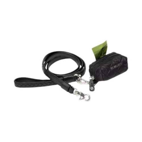 Wallace black leather - wallace,