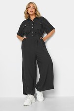 Yours Curve Women's Plus Size Boiler Suit