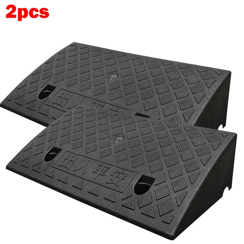 2pcs curb ramp vehicle - 2pcs, slope