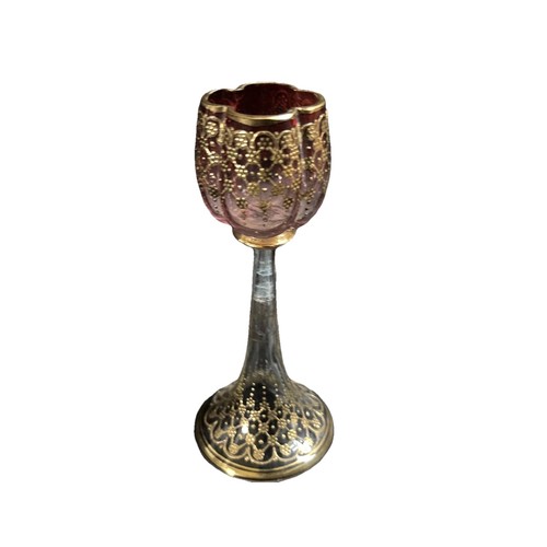 Moser antique gold gilt - moser,