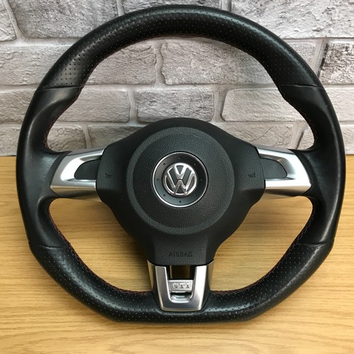 Genuine polo gti leather - vw,