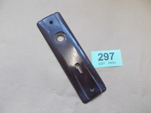 Back plates door handle - back,