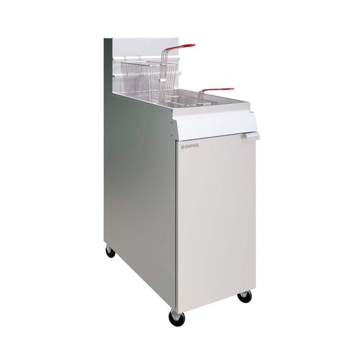 Commercial twin basket single - twin,