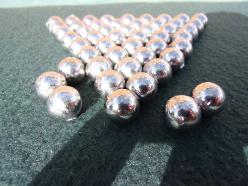 6mm approx round - 12., lead