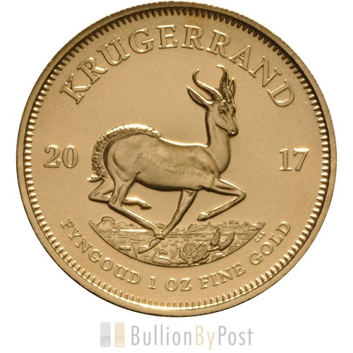 2017 1oz gold krugerrand - 2017,