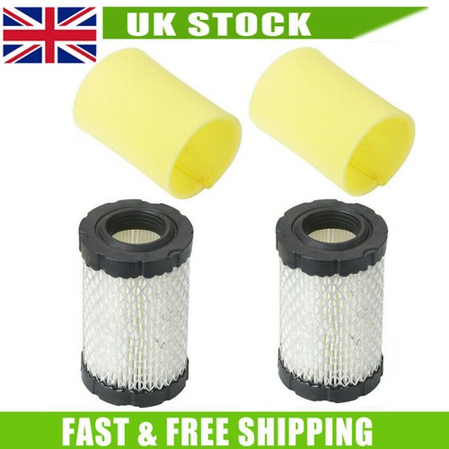 Air filter with sponge - with,
