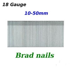 18 Ga G Gauge Galvanised Brad