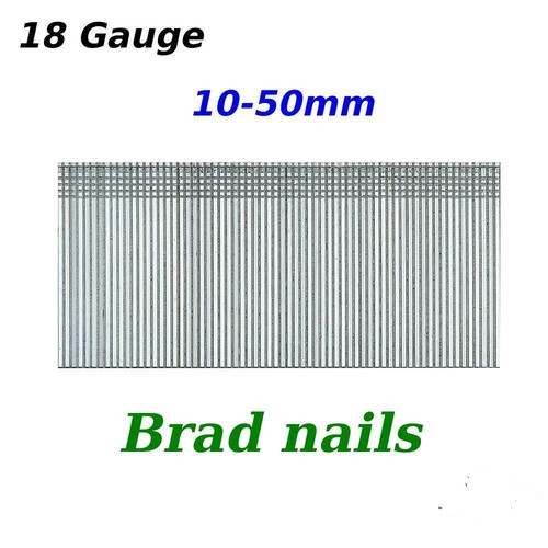 Gauge galvanised brad - ga,