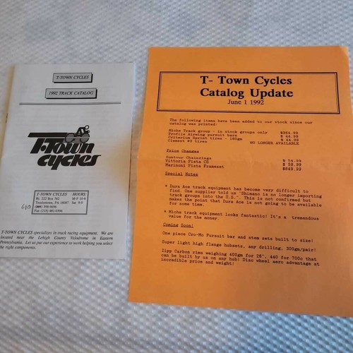 1992 town cycles - 1992, t-town