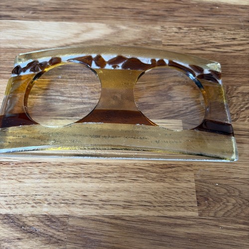Artisan double arc glass - artisan, soap