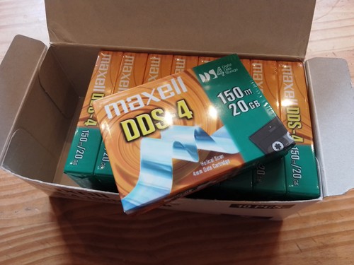 Maxell dds 150m 20gb - 10, x