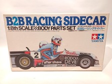 1 8 RC Model B2B Racing Sidecar Tamiya