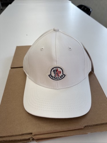 Moncler baseball cap cotton - moncler,