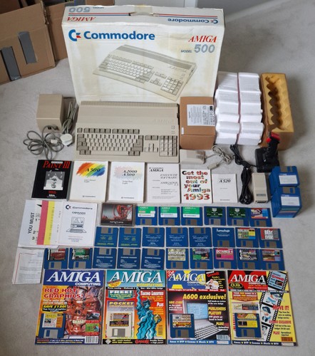 Commodore amiga 500 with - with, hdmi
